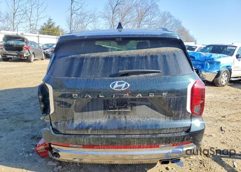 2025 Hyundai Palisade Calligraphy z USA, uszkodzony, nr VIN KM8R74GE0SU877266